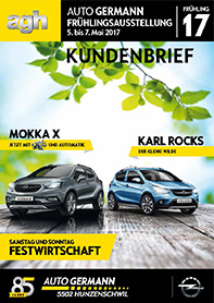 Kundenbrief Fruehling 2017 Opel