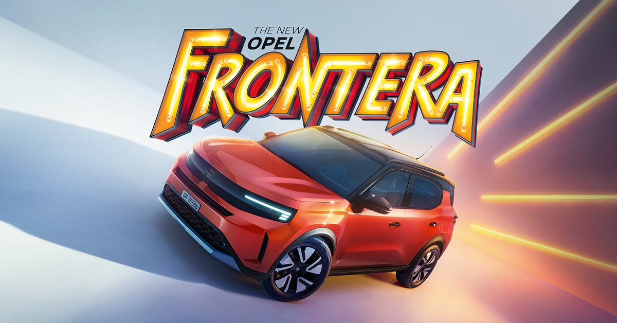 Der neue Opel Frontera ist da!