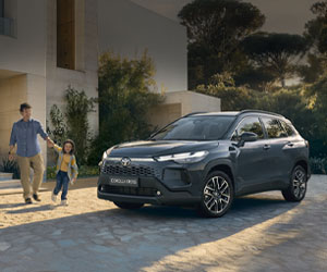 Der neue Toyota Corolla Cross