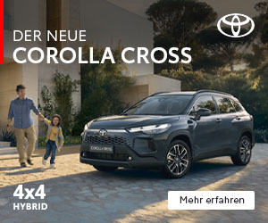Der neue Toyota Corolla Cross