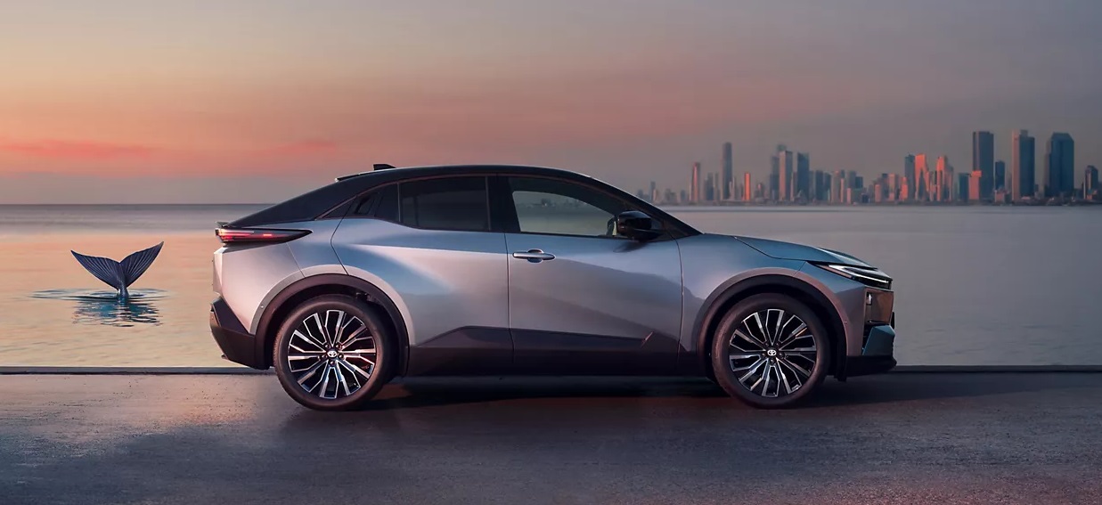 Die vollelektrische Evolution einer Legende -Der neue Toyota C-HR+