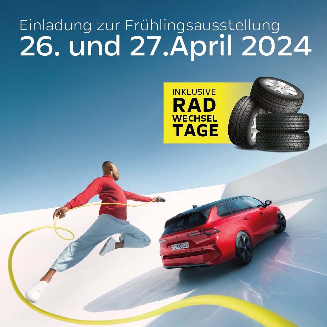 OPEL FRÜHLINGSAUSSTELLUNG inkl. Radwechseltage