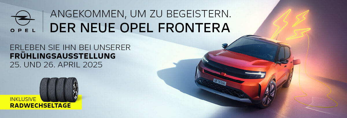 OPEL Frühlingsausstellung & Radwechseltage