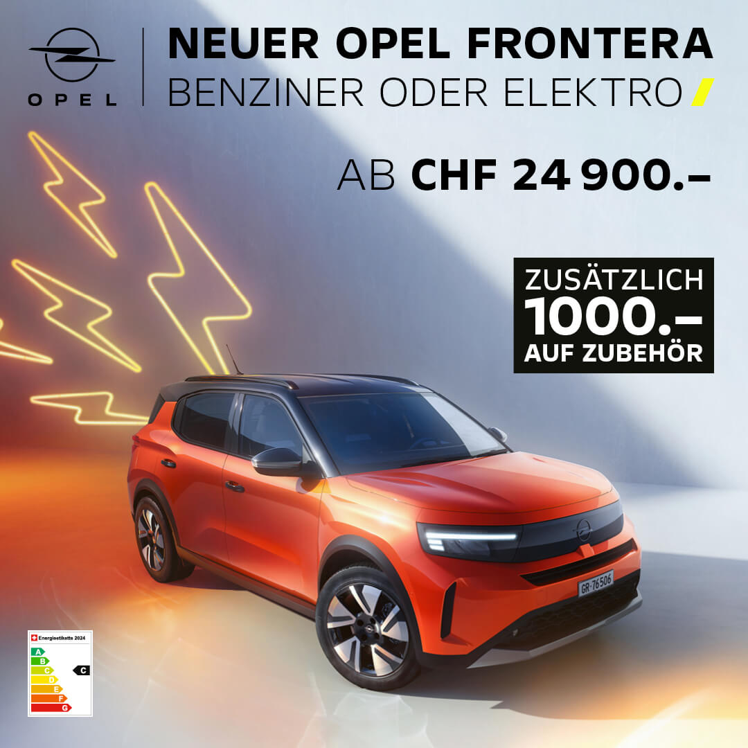 NEW Opel Frontera